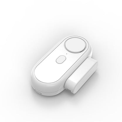 2-in-1 Door Magnetic Dual Sensor No-Punch Alarm