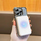Shiny Wave Texture Case with Magnetic Ring for iPhone Series