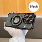 Shiny Wave Texture Case with Magnetic Ring for iPhone Series