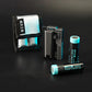Tactical interchangeable power bank module/battery charger/interchangeable power bank