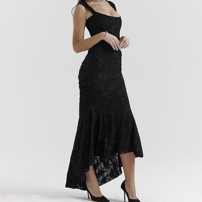Floral Bloom Siren Gown