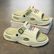 Rutschfeste Slip-On-EVA-Hausschuhe mit dicker Sohle