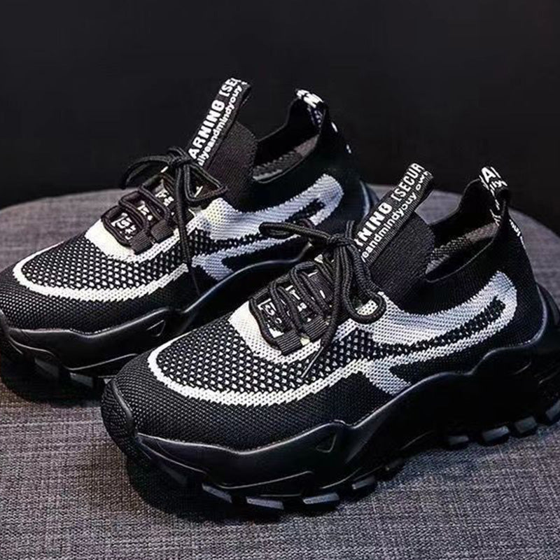 Atmungsaktive Freizeit-Sneaker für Damen