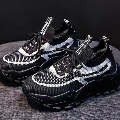 Atmungsaktive Freizeit-Sneaker für Damen