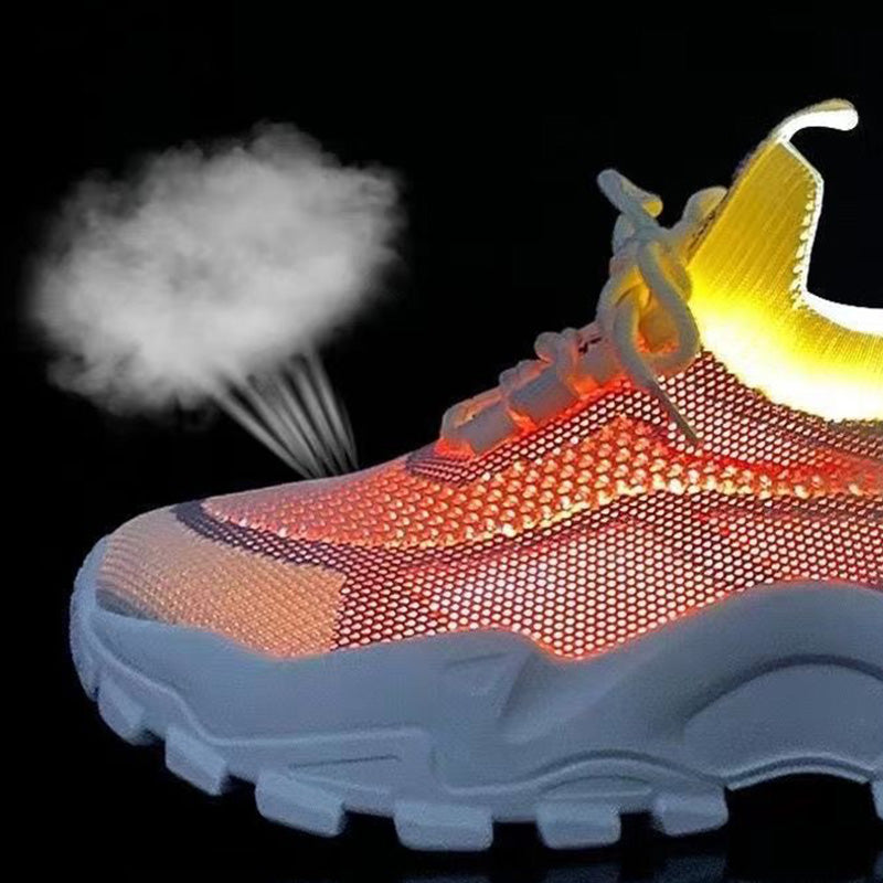 Atmungsaktive Freizeit-Sneaker für Damen