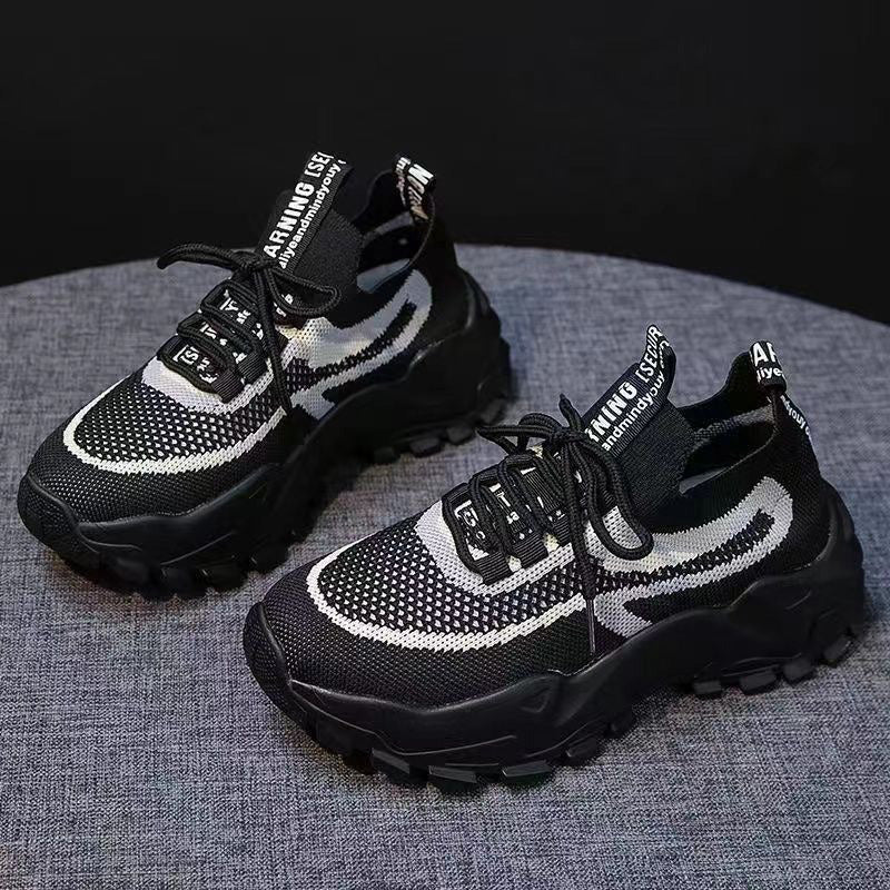 Atmungsaktive Freizeit-Sneaker für Damen