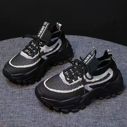 Atmungsaktive Freizeit-Sneaker für Damen