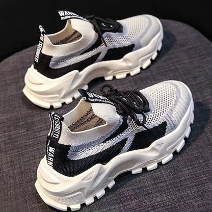Atmungsaktive Freizeit-Sneaker für Damen