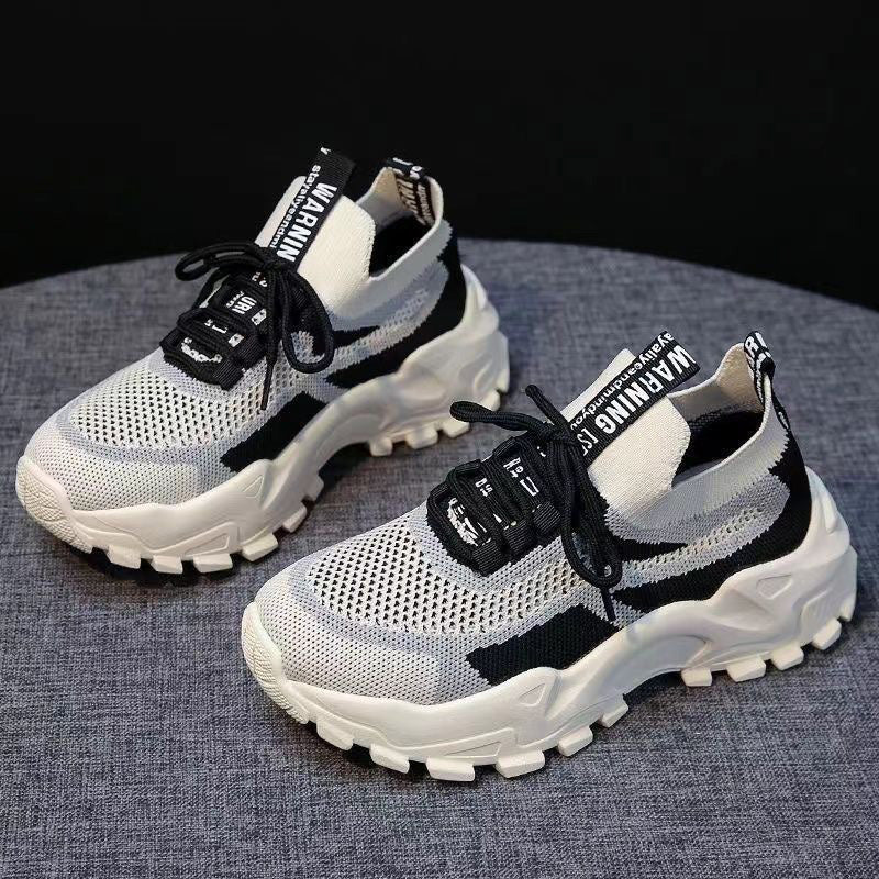Atmungsaktive Freizeit-Sneaker für Damen