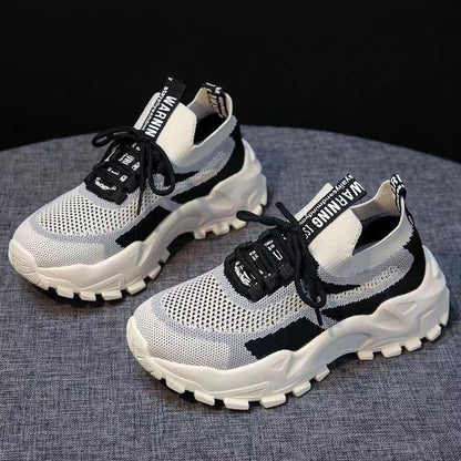 Atmungsaktive Freizeit-Sneaker für Damen