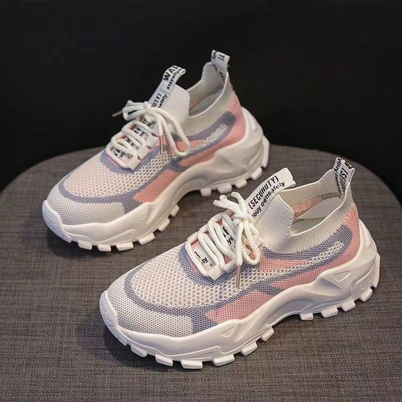 Atmungsaktive Freizeit-Sneaker für Damen