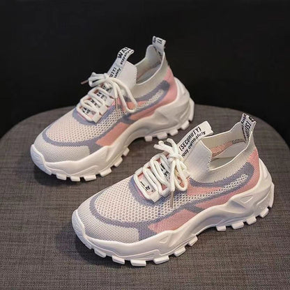 Atmungsaktive Freizeit-Sneaker für Damen