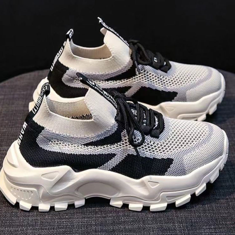 Atmungsaktive Freizeit-Sneaker für Damen