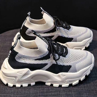 Atmungsaktive Freizeit-Sneaker für Damen
