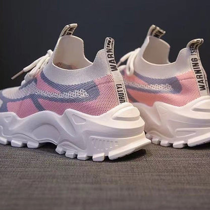 Atmungsaktive Freizeit-Sneaker für Damen