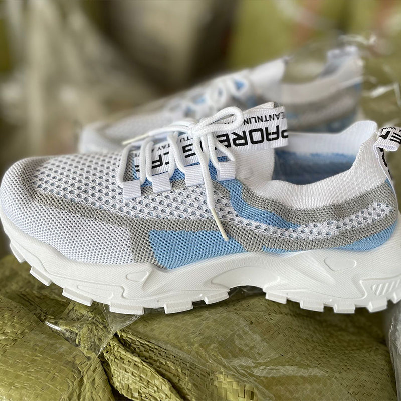 Atmungsaktive Freizeit-Sneaker für Damen
