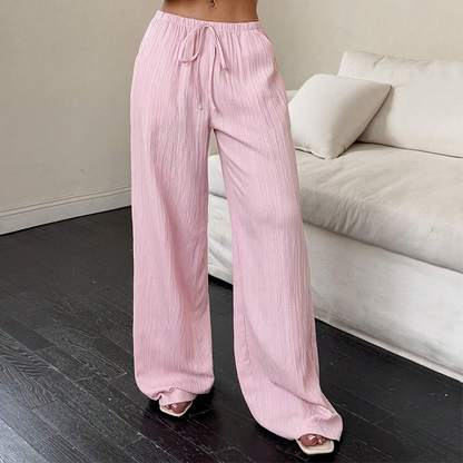 👖 60% RABATT! ✨ Vielseitige Einfarbige Hose mit Weitem Bein – Bequeme Passform, Zeitloser Stil & Lässt sich leicht kombinieren 💞