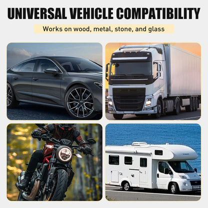 🚗✝️ Metallischer 3D-Kreuz-Aufkleber zur Selbstklebung für Kratzer am Auto