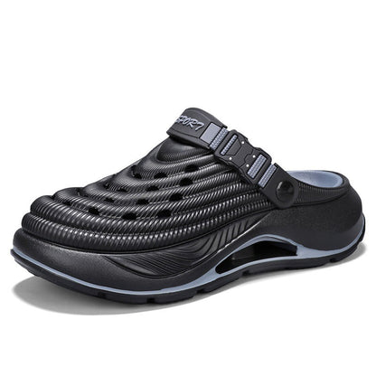 Herren Clogs für Sommer – Komfortable Sandalen mit Rutschfestem, Dickem Boden, Ideal für Outdoor🌞🏖️