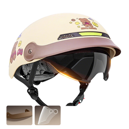 🛡️Atmungsaktiver, leichter und stoßfester Motorradhelm🏍️50 % Rabatt💥💥💥