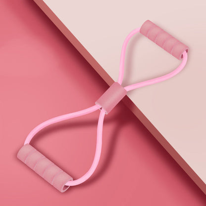 Faixa de Resistência em Formato de 8 para Treinamento de Força