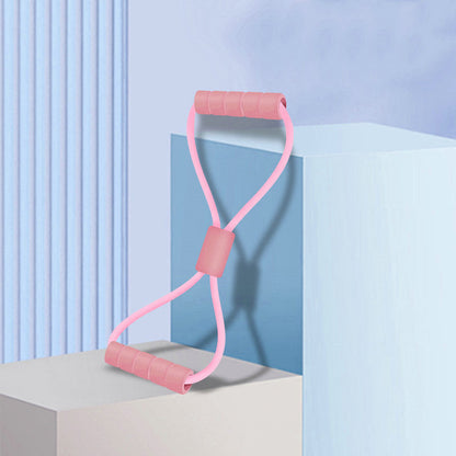 Faixa de Resistência em Formato de 8 para Treinamento de Força