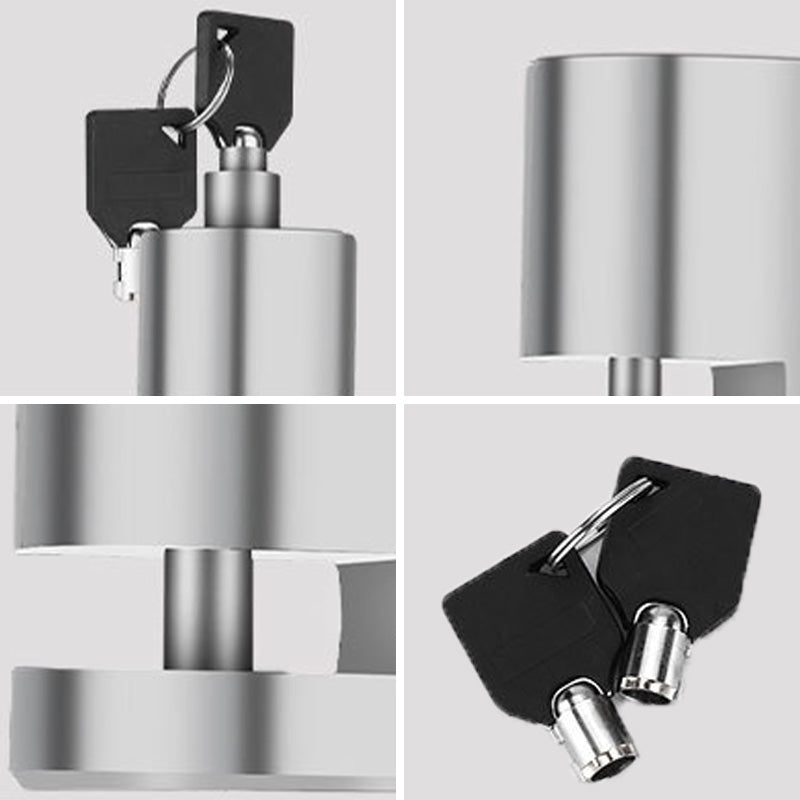 Trava de disco antifurto para moto