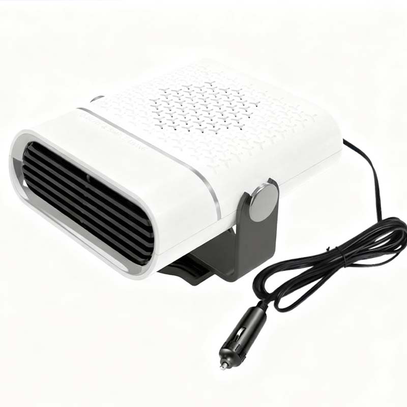 🔥 49% RABATT JETZT! ✨ 2-in-1 Tragbare Autheizung - 360° Drehung & Doppelspannung (12V/24V) für Schnelles Entfrosten und Heizen 🚗❄️
