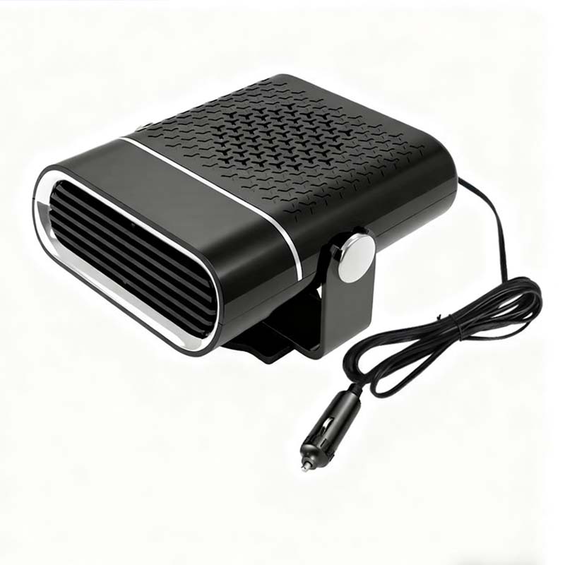 🔥 49% RABATT JETZT! ✨ 2-in-1 Tragbare Autheizung - 360° Drehung & Doppelspannung (12V/24V) für Schnelles Entfrosten und Heizen 🚗❄️