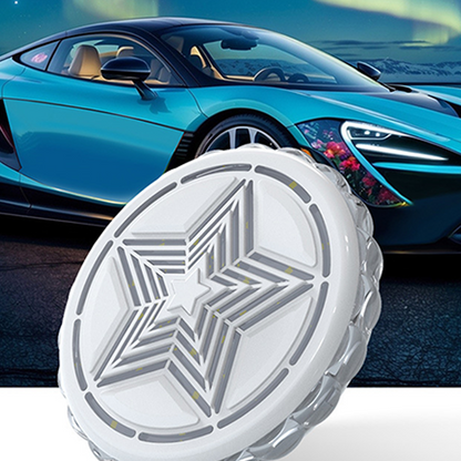 ✨ 50% RABATT! 💡 MAGNETISCHE AUTO-DACHLEUCHTE - 3 Farbmodi, Wiederaufladbar & Wasserdicht, Perfekt für Auto, Camping und Notfälle 🚗🔋