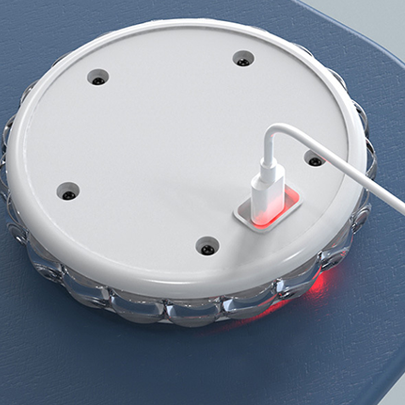 ✨ 50% RABATT! 💡 MAGNETISCHE AUTO-DACHLEUCHTE - 3 Farbmodi, Wiederaufladbar & Wasserdicht, Perfekt für Auto, Camping und Notfälle 🚗🔋