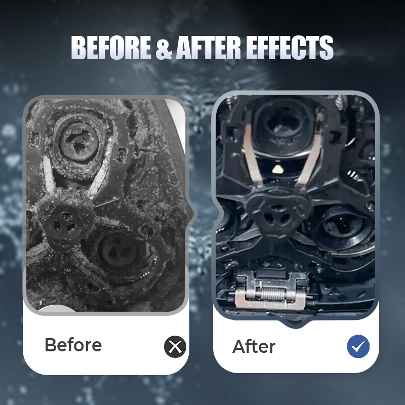 ✨🔥Oferta Flash✨🔥 | Spray de Limpeza para Barbeador Elétrico