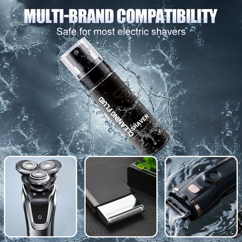 ✨🔥Oferta Flash✨🔥 | Spray de Limpeza para Barbeador Elétrico