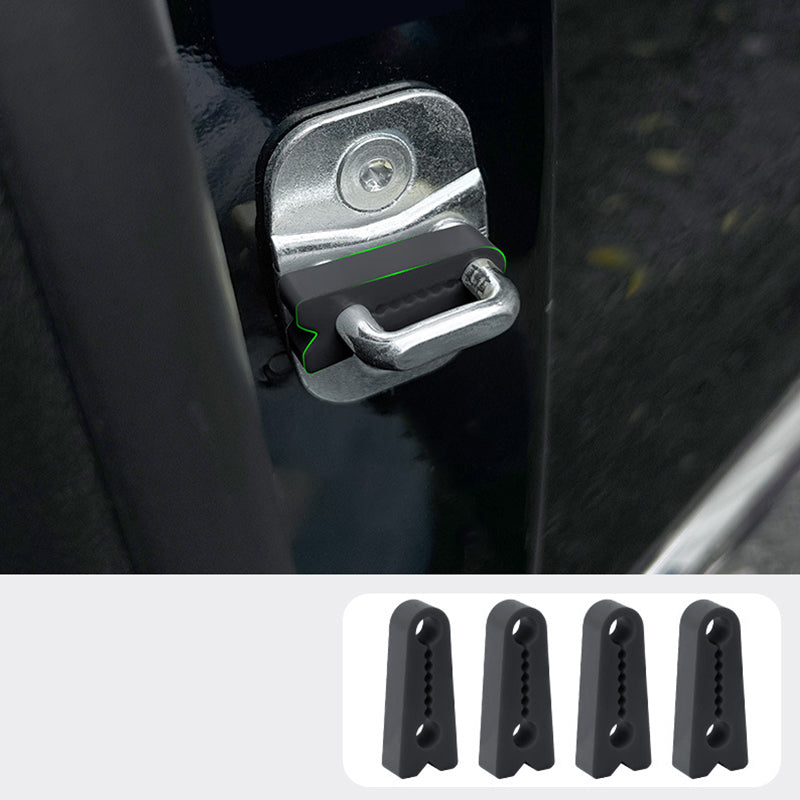 🚗Silikon-Dämpferpolster für Autotürschlösser für leises Schließen✨