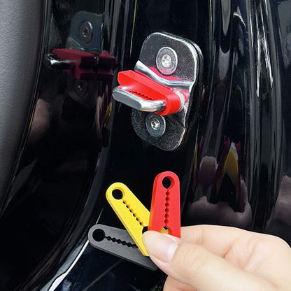 🚗Silikon-Dämpferpolster für Autotürschlösser für leises Schließen✨
