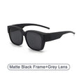😎Polarisierte UV-Schutz-Sonnenbrille mit doppeltem Verwendungszweck✨