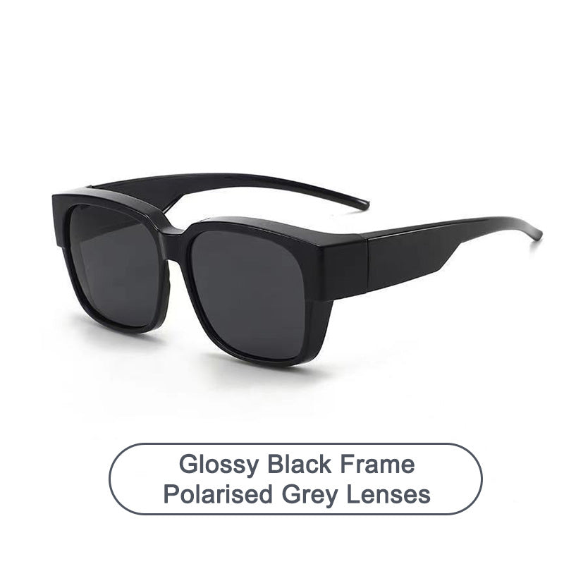😎Polarisierte UV-Schutz-Sonnenbrille mit doppeltem Verwendungszweck✨