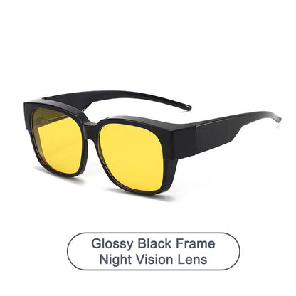😎Polarisierte UV-Schutz-Sonnenbrille mit doppeltem Verwendungszweck✨
