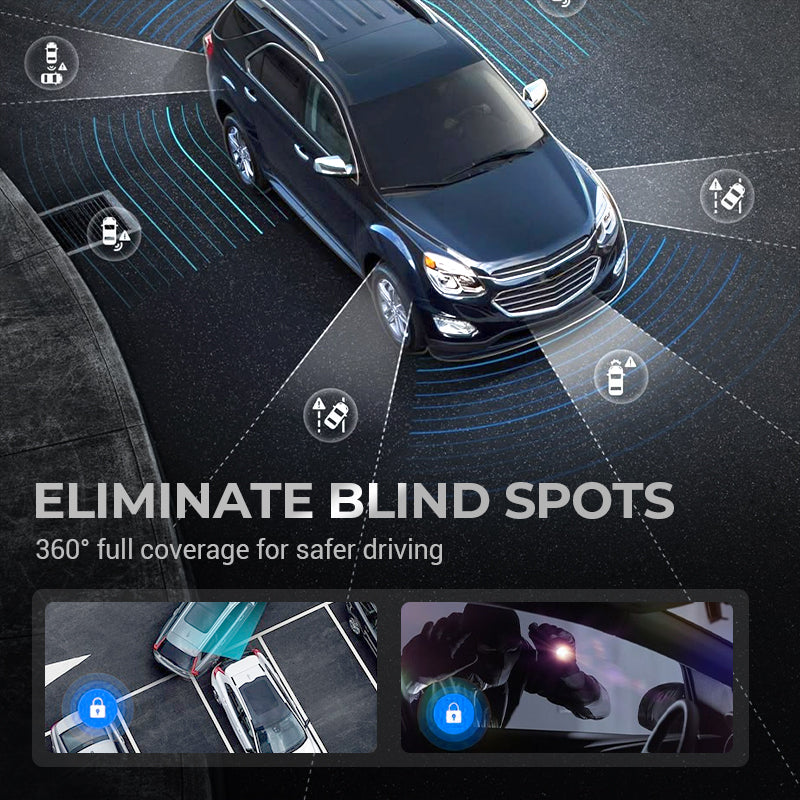 📢📢 Flash Sale: Nur noch 3 Stunden! ⏰⏰——Dashcam mit 24-Stunden-Parküberwachung und Nachtsicht