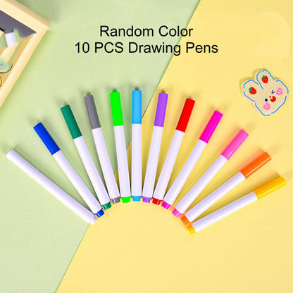 🔥Solange der Vorrat reicht 40 % Rabatt!🎉Löschbare, beleuchtete Acryl-Zeichentafel mit Ständer