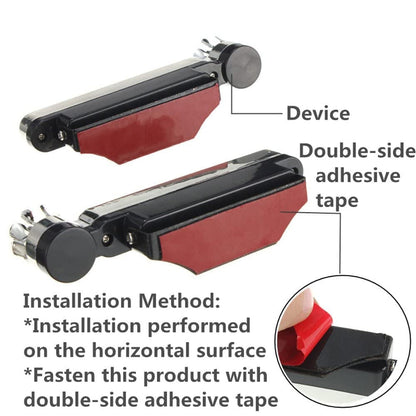 LED-Autolichter mit Windenergie