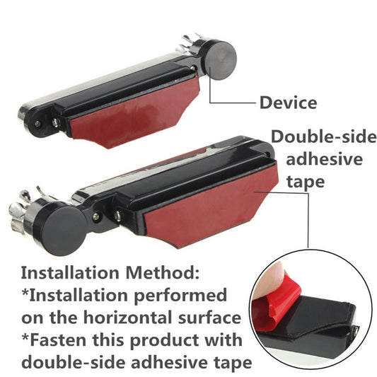 LED-Autolichter mit Windenergie