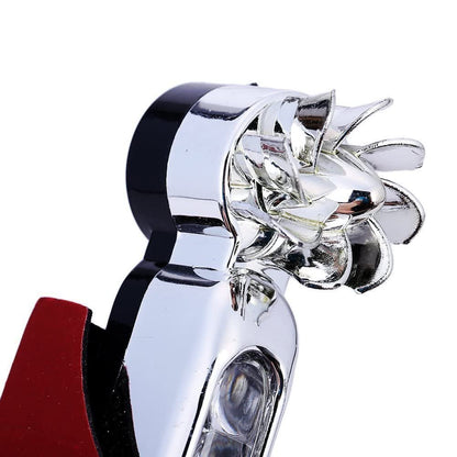 LED-Autolichter mit Windenergie