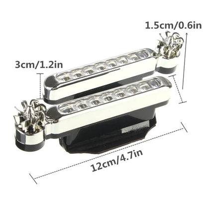 LED-Autolichter mit Windenergie