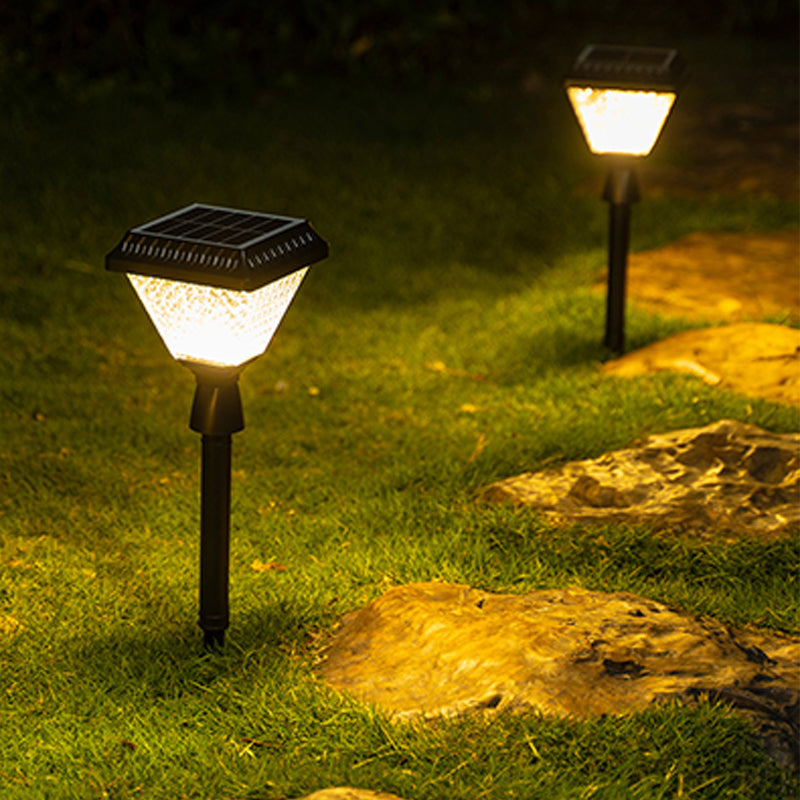 Solarbetriebene Außenleuchte für den Garten