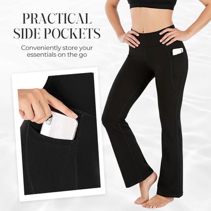 🔥Ultra Sculpt Leggings mit hoher Taille und Bauchweg-Effekt