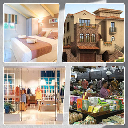 Bewegungsmelder-Infrarotalarm mit 2PCS Fernbedienungen