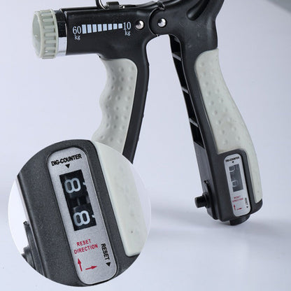 ✊ VERSTELLBARER HANDTRAINER – Automatische Zählfunktion • Einstellbarer Widerstand • Rutschfester Griff • Kompakt & Vielseitig