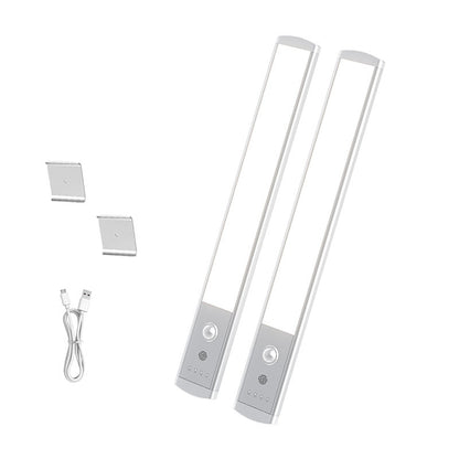 💡Magnetische Bewegungsmelder-Lichtleiste mit Batterieanzeige
