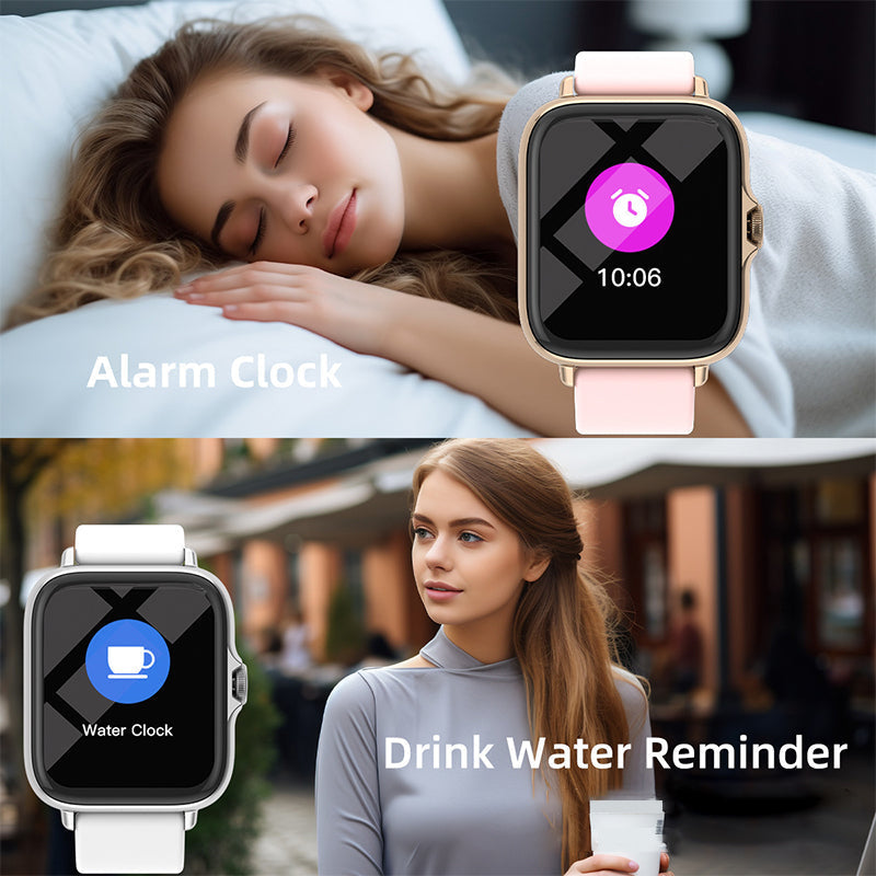 ⌚ 60% RABATT! 📱 Bluetooth Sport-Smartwatch – 100 Sportmodi, IP68 Wasserdicht & 7 Tage Akkulaufzeit 🏃‍♂️